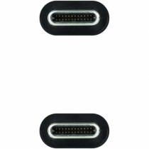 Câble USB-C NANOCABLE 10.01.4101-L150 Noir 1,5 m (1 Unité)