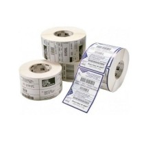 Drucker-Etiketten Zebra 800273-105 76 x 25 mm Weiß (12 Stück)