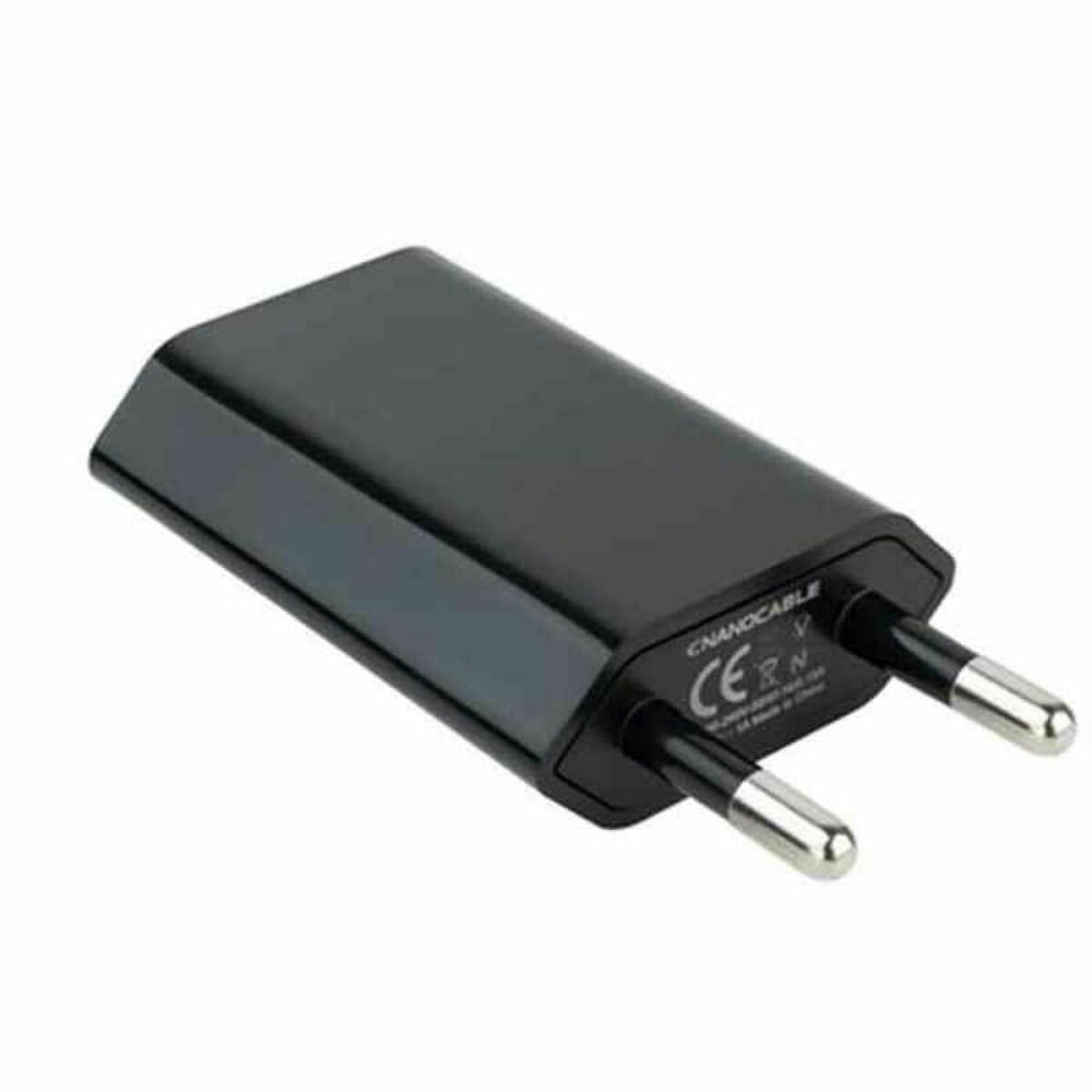 USB-Ladegerät NANOCABLE 10.10.2002 5W Schwarz