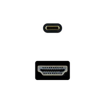 Câble USB-C vers HDMI NANOCABLE 10.15.5133 Noir 3 m 4K Ultra HD