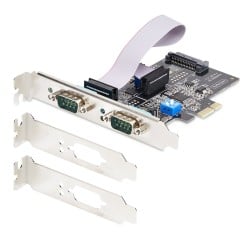 PCI-Karte Startech 2S232422485-PC-CARD