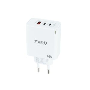 Wall Charger TooQ TQWC-GANQC2PD65WT