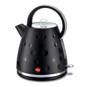 Kettle Eldom C245SC  Black Plastic 2000 W 1,7 L