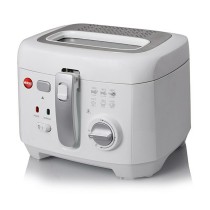 Friteuse à Air Eldom FREET Blanc Gris 1800 W 2,5 L