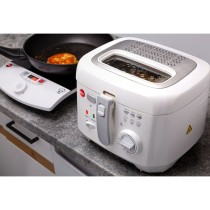 Friteuse à Air Eldom FREET Blanc Gris 1800 W 2,5 L