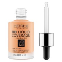 Fluid Makeup Basis Hd Liquid Coverage Foundation Catrice