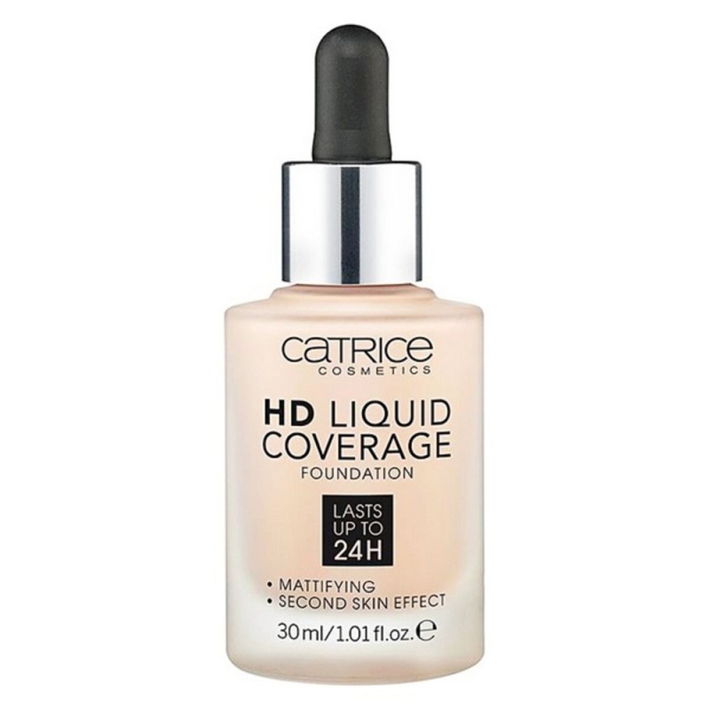 Fluid Makeup Basis Hd Liquid Coverage Foundation Catrice