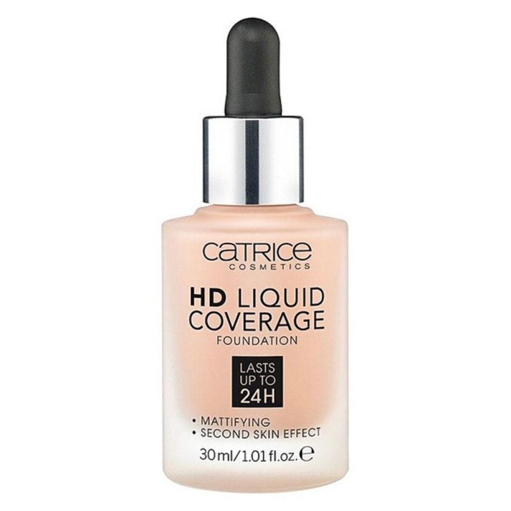 Base de maquillage liquide Hd Liquid Coverage Foundation Catrice