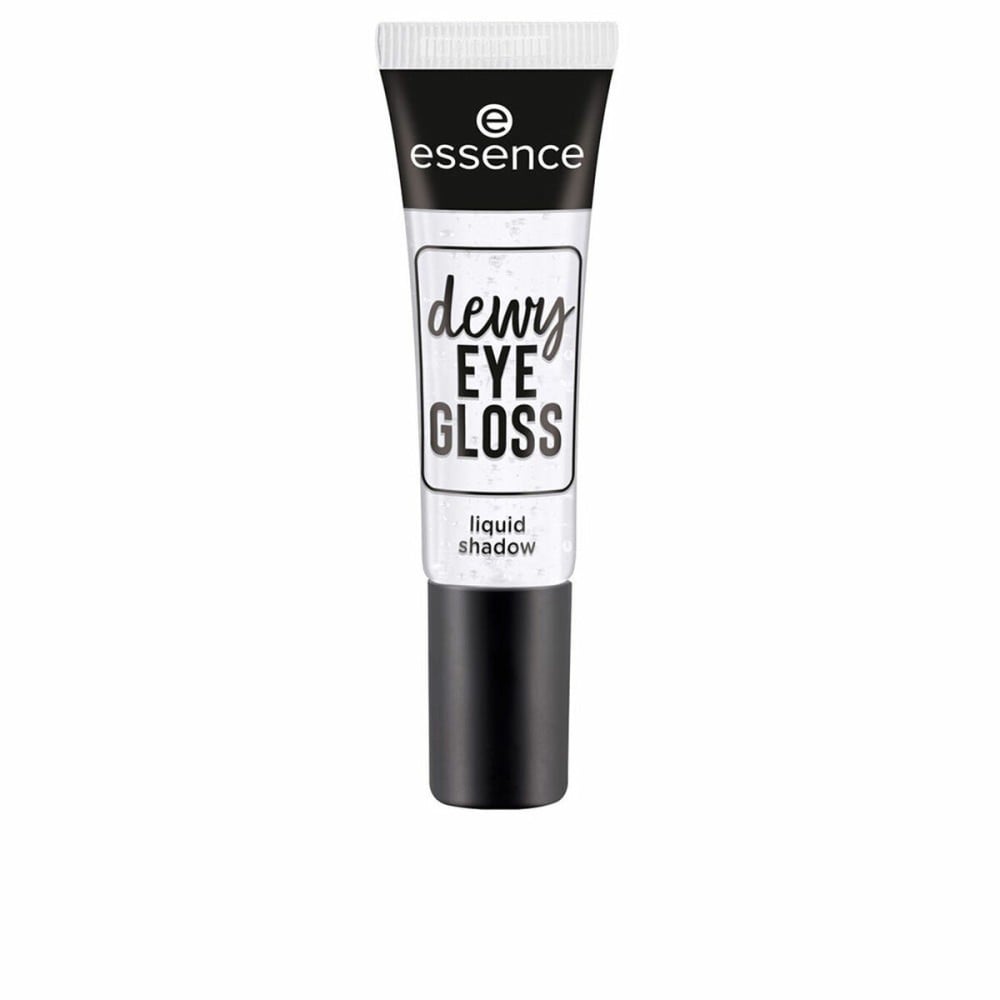 Flüssiger Lidschatten Essence DEWY EYE GLOSS Durchsichtig Nº 01 Crystal Clear 8 ml