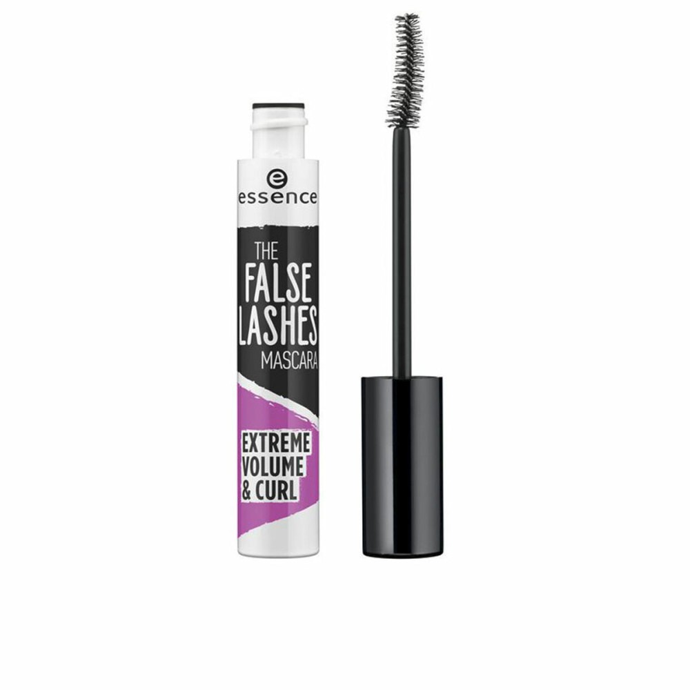 Mascara pour les cils effet volume Essence The False Lashes Fer à friser 10 ml