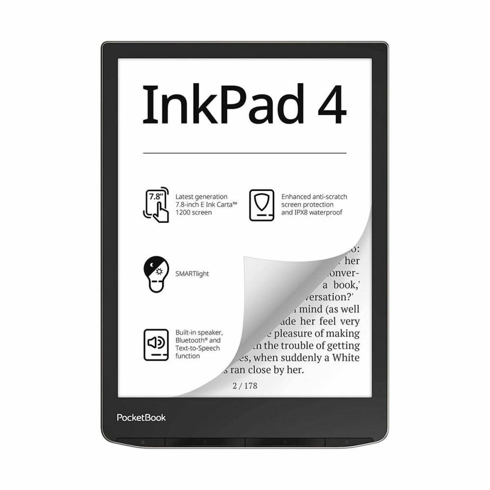 EBook PocketBook PB743G-U-WW Black 32 GB 7.8"