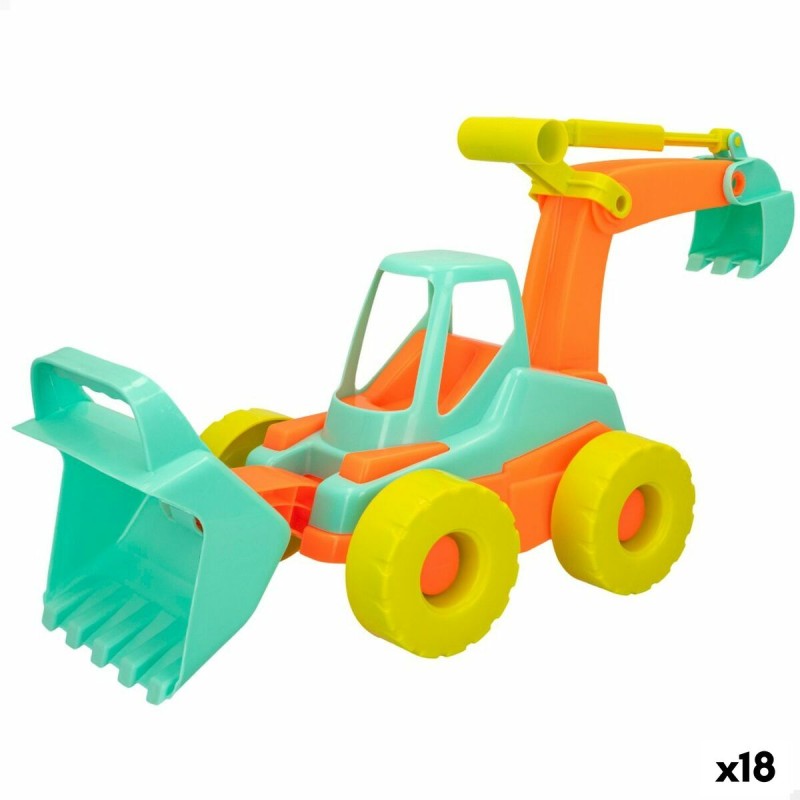 Digger Colorbaby Beach polypropylene 40 x 19 x 17,5 cm (18 Units)