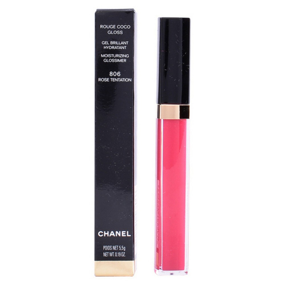 Lip-gloss Rouge Coco Chanel