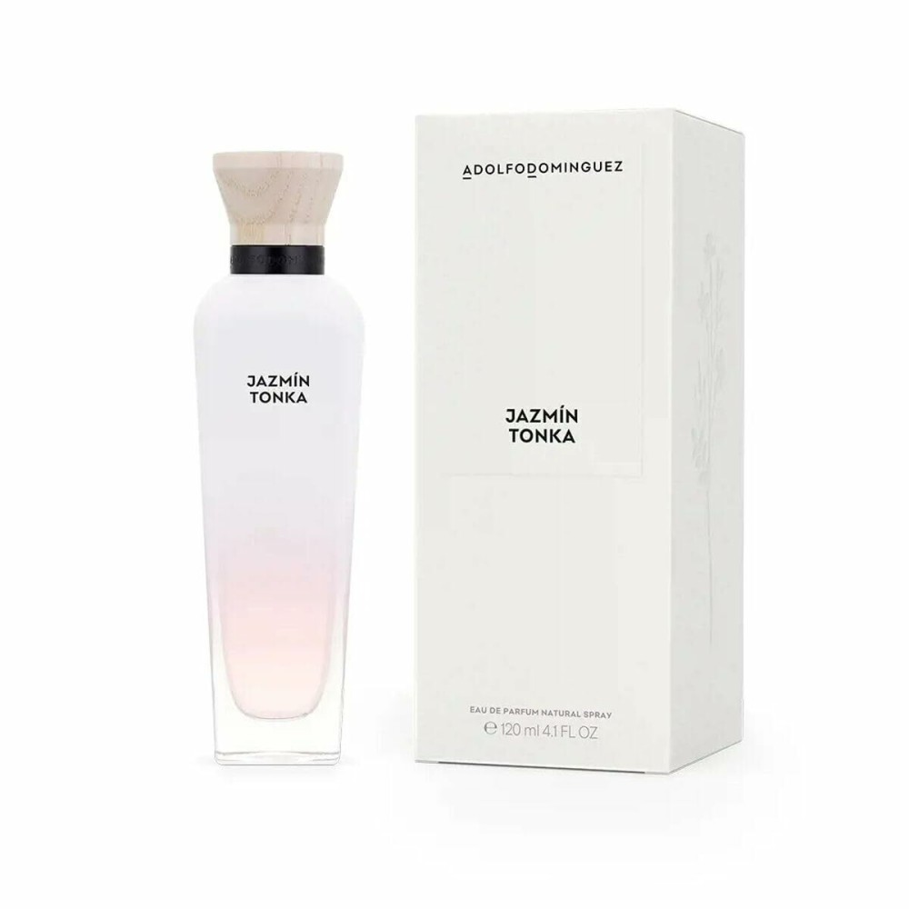 Parfum Femme Adolfo Dominguez JAZMÍN TONKA EDP EDP 120 ml