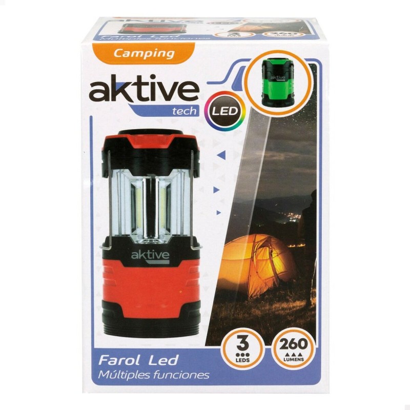 LED-Laterne Aktive Camping (6 Stück)