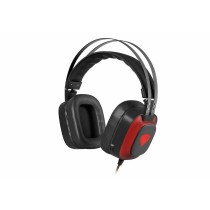 Casques avec Microphone Genesis RADON 720 Noir