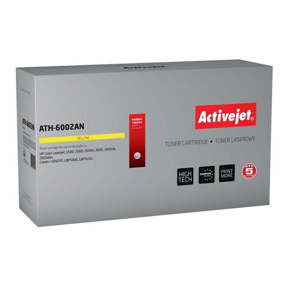 Toner Activejet ATH-6002AN Gelb