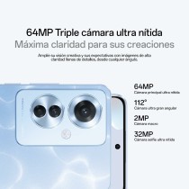 Smartphone Oppo RENO 11F 6,7" Mediatek Dimensity 7050 8 GB RAM 256 GB grün