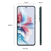 Smartphone Oppo RENO 11F 6,7" Mediatek Dimensity 7050 8 GB RAM 256 GB Vert