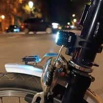 Fahrrad-Reflektorlicht Töls Tols Micro Usb Front Light