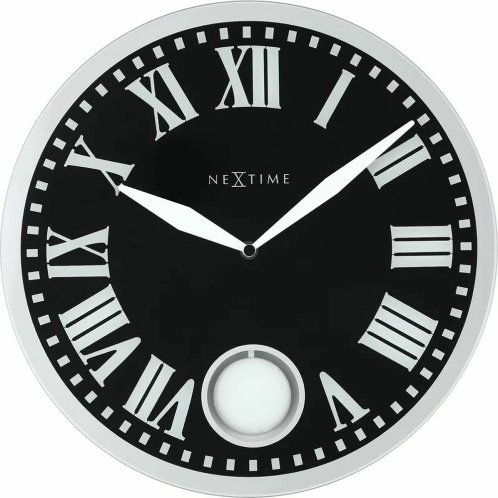 Wall Clock Nextime 8161 43 x 4,2 cm