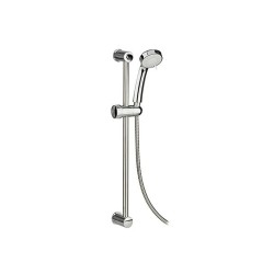 Colonne de douche Argenté Acier Plastique 3 Pièces 18 x 8 x 72,5 cm (6 Unités)