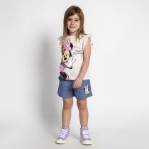 Ensemble de Vêtements Minnie Mouse Rose clair