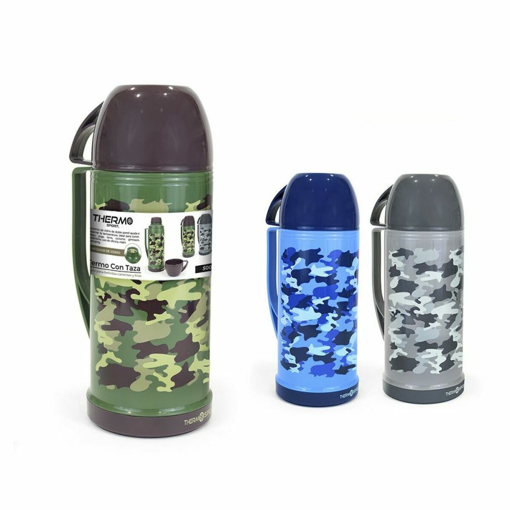 Travel thermos flask ThermoSport (12 Units)