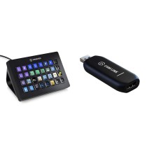 Clavier Elgato Stream Deck XL Espagnol Qwerty Noir