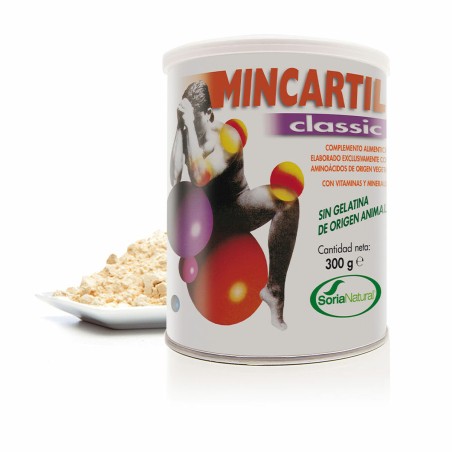 Zusatz für die Gelenke Soria Natural Mincartil 300 g