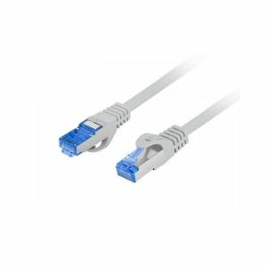 Câble RJ45 Catégorie 6 FTP Rigide Lanberg PCF6A-10CC-0200-S Gris 2 m