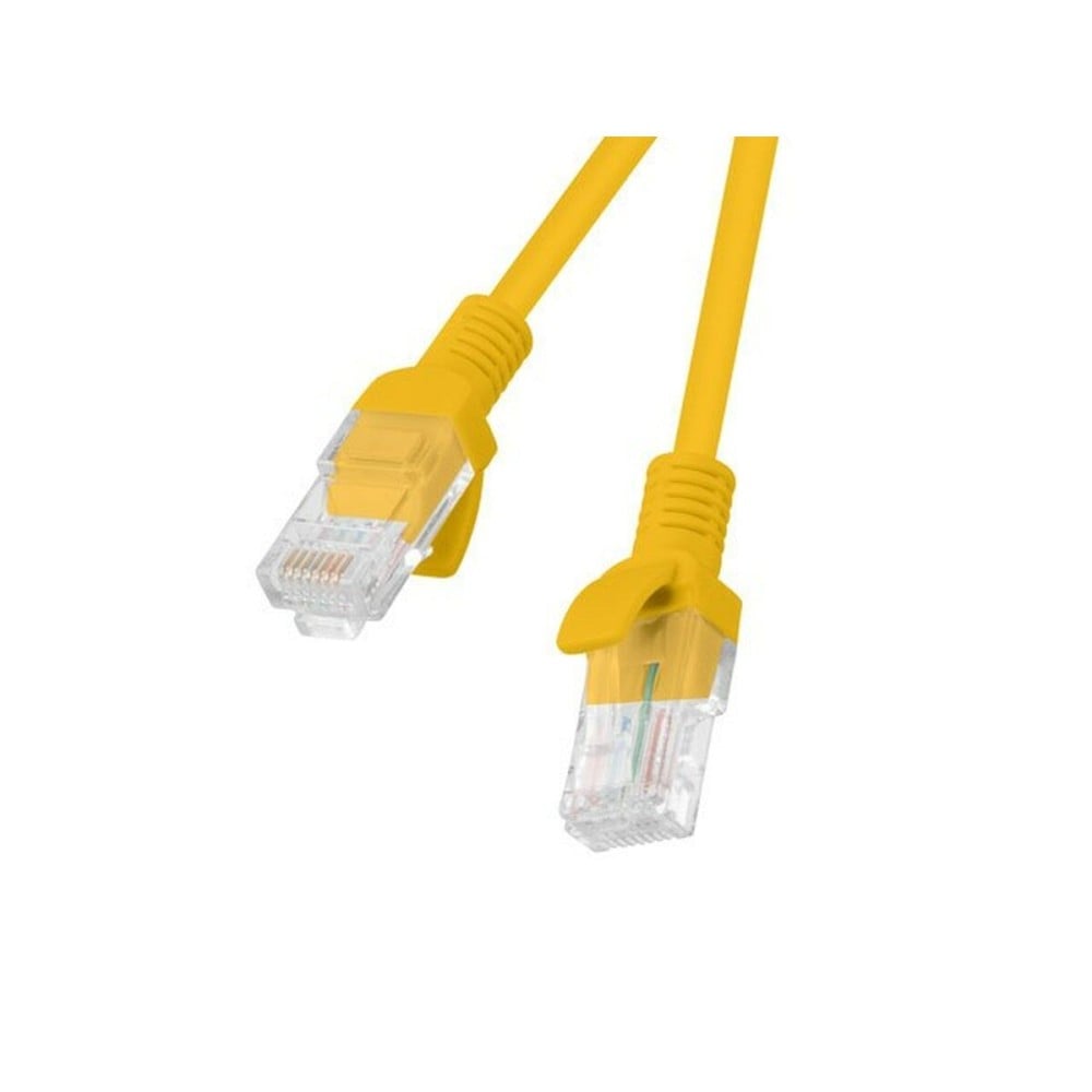 UTP Category 5e Rigid Network Cable Lanberg PCU5-10CC-0200-O Orange 2 m