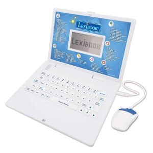 Laptop computer Lexibook JC598i1_01 Children's Interactive Toy FR-EN