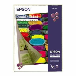 Matte Photographic Paper Epson C13S041569 A4 50 Sheets (1 Unit)