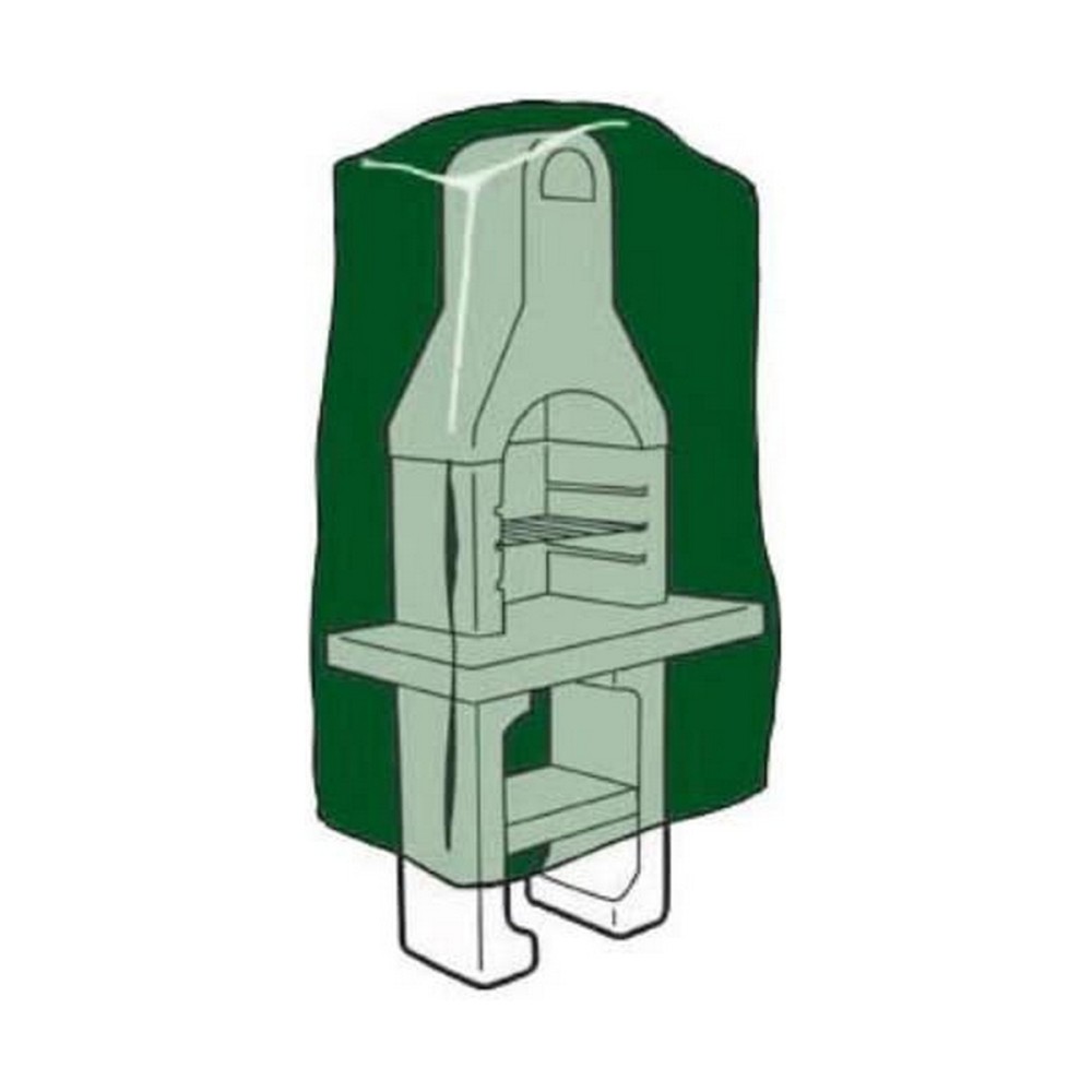 Schutzhülle Altadex Grill grün Polyäthylen 128 x 80 x 253 cm