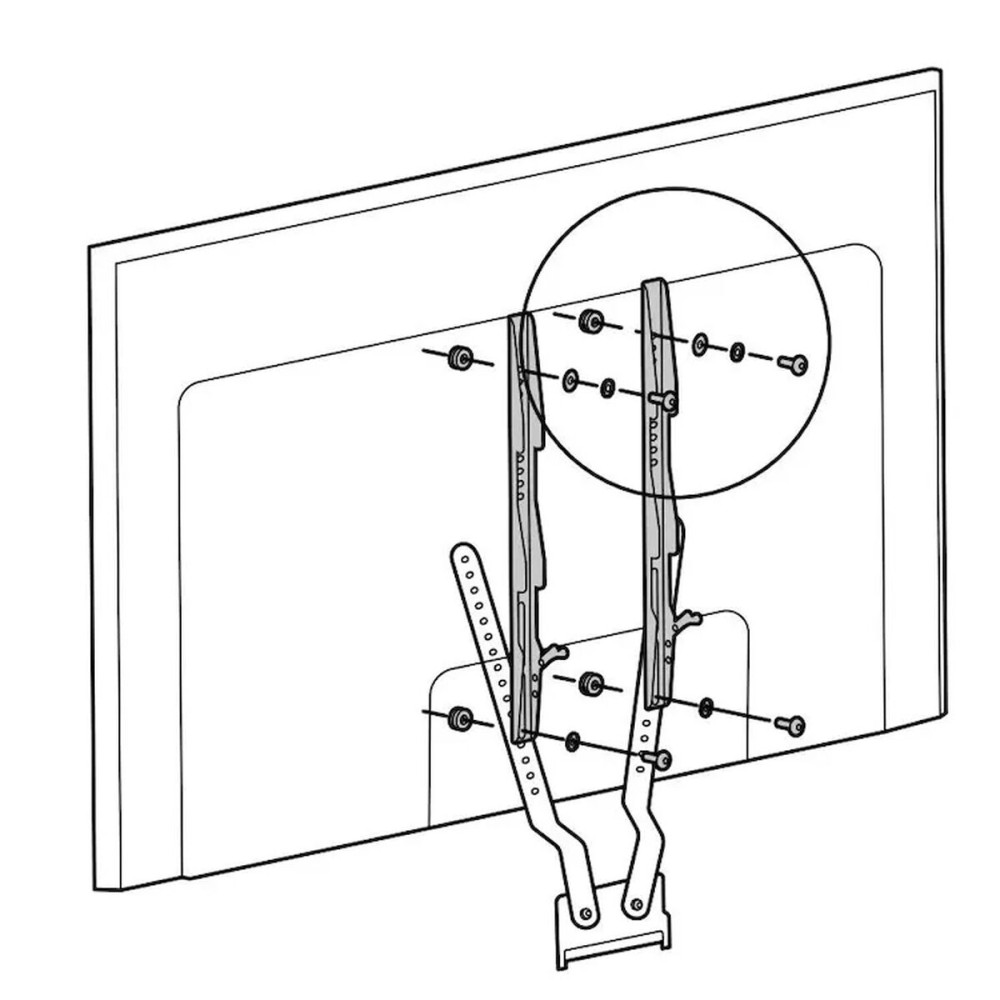 Support de TV fixe Poly Studio P15/R30