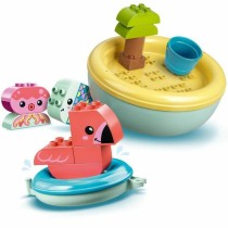 Playset Lego  Bath Toy: Floating Animal Island 20 Pieces