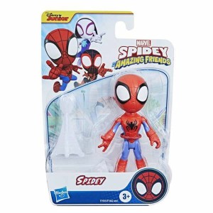 Jointed Figure Hasbro Spidey  10 cm