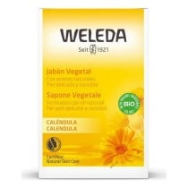 Savon végétal Weleda Caléndula 100 g