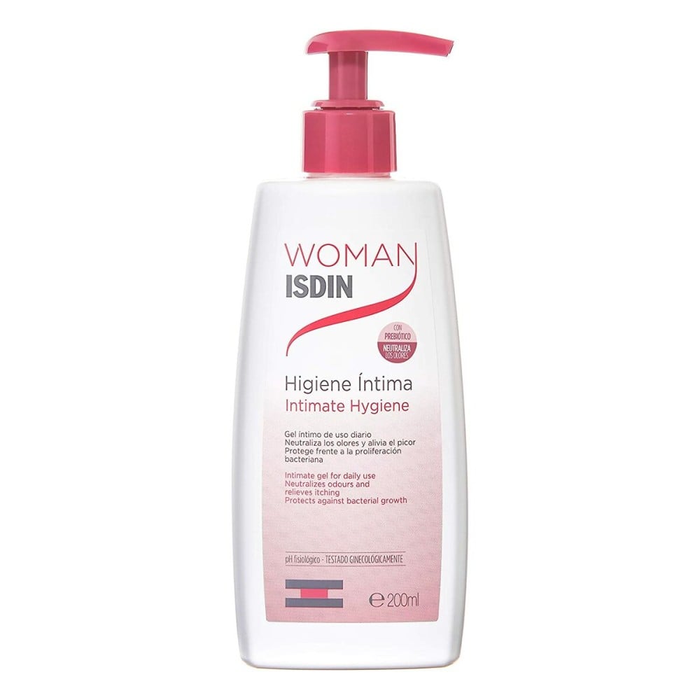 Gel Hygiène Intime Isdin Woman Utilisation Quotidienne (200 ml)