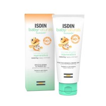 Crème protectrice pour le change Isdin Baby Naturals Oxyde de zinc Onguent 50 ml