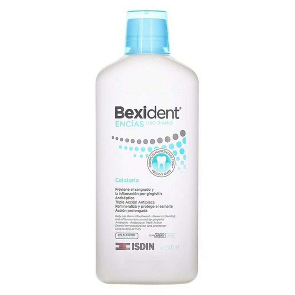 Mundwasser Isdin Bexident Anti-Zahnbelag Antiseptisch (500 ml)