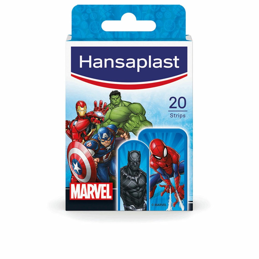 Kinderpflaster Hansaplast Hp Kids 20 Stück Marvel