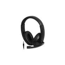 Headphones with Headband Trevi SK 647 P4 Black (1 Unit)