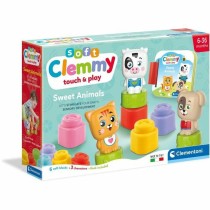 Set de construction Baby Born Cubes & animals Soft Clemmy (FR) Livre 9 Pièces