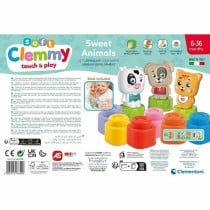 Set de construction Baby Born Cubes & animals Soft Clemmy (FR) Livre 9 Pièces