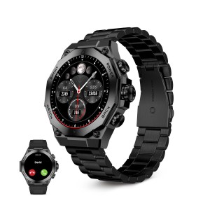 Smartwatch KSIX Schwarz