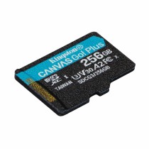 Micro SD Card Kingston Canvas Go! Plus 256GB 256 GB