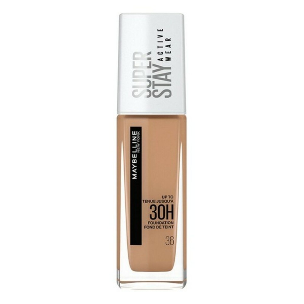 Fluid Makeup Basis Superstay Activewear 30h Maybelline 30 ml