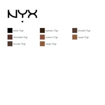 Augenbrauen-Make-up Fill & Fluff NYX (15 g)